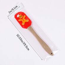 Christmas Silicone Spatula Set - Holiday Kitchen Tools With Handles, Suitable For Baking And Cooking, Food , Perfect For Cake Decorating And Mixing, Scraper, Kitchen Utensils - Multicolor - View 8