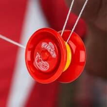 Juguetes ¡Primero Yo! - Mejor YoYo para Principiantes para niños, Yo Yo Yo, YoYo Toy - Morado/Amarillo - Morado/Amarillo - Ver 5