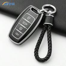 Vỏ chìa khóa ô tô TPU cho Great Wall Haval Jolion 2022 H6 H7 H4 H9 F5 F7 F7X F7H H2S GMW Dargo Shell Fob Phụ kiện - Vạn Lý Trường Thành Mẫu B - Xem 7