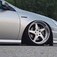 Nhãn dán logo xe hơi TURBO bằng kim loại - Có sẵn màu bạc/đen/đỏ, huy hiệu dán cốp xe độ bám dính cao, thiết kế chống thấm nước và chống gỉ, decal độ xe hiệu suất cao. - Nhiều màu - Xem 2