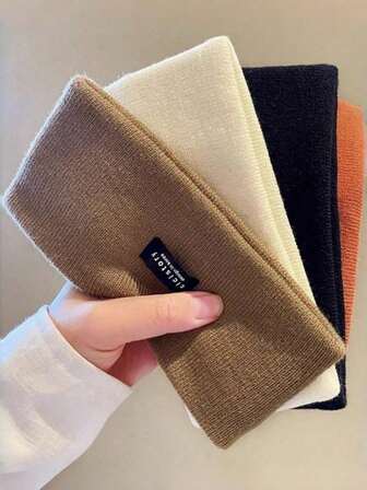 女孩运动头带针织吸汗设计瑜伽头巾跑步发饰礼物