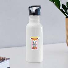 It's Okay If Your Serotonin Is Store Bought, Mental Health Sticker For Laptops, Water Bottles, Notebooks, Ipads, And Cups, For Students, Teachers, And Emotionally Self-Aware Humans Who Believe Healing Can Be Cute, Convenient, And Slightly Capitalist, Perfect Gift For Anyone Who Treats Self-Care Like A Grocery Run - Multicolor - View 6