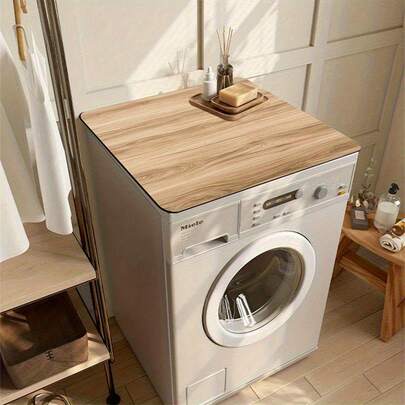 Diatomaceous Earth Dryer Top Protector Mat Dust-Proof Washer And Dryer Covers For Laundry Room Home Decor