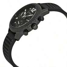 Guess Marina Chronograph Strap Watch For Women W1025L3 - Black - View 3