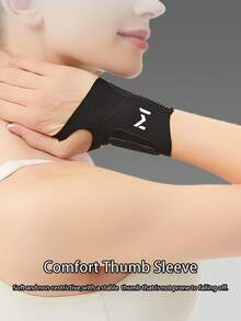 MASEDA 1. A Wrist Support Brace With A Wraparound Wrist Guard, Mother's Wrist Joint Wrapping Band And Fixed Support Sleeve, Can Provide Wrist Support. It Is Made Of Soft And Breathable Knitted Fabric And Is An Essential Accessory For Wrist Protection. It Is A Great New Year Gift For Mom. - Multicolor - View 5