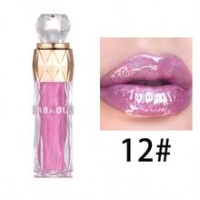 Una barra de labios brillante que proporciona un brillo hidratante, color duradero y cobertura total para todos los tonos de piel. Disponible en tonos baya y combinados, apta para todo tipo de piel, ofrece hidratación y un efecto voluminizador. Perfecta para viajes, trabajo y vacaciones. ¡Un éxito total! - Multicolor - Ver 10