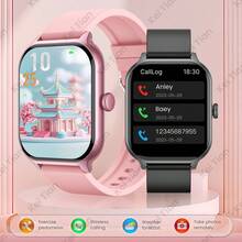 1.83" Full Touch Screen Multifunctional Outdoor Sports Smart Watch, Supports Wireless Calling & Messaging, Music Playback, Fitness Tracker, Great Gift For Female Friends And Birthday - Multicolor - View 3