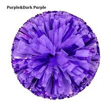 28cm Game Pom Poms Cheap Practical Cheerleading Cheering Ball Sports Match Vocal Dance Party Concert Decorator Come On Props Club Supplies - Multicolor - View 6