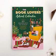 The Book Lover's Advent Calendar: 25 Bookish Gifts For Readers - Multicolor - View 3