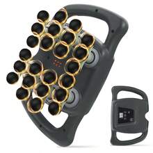 DENGXUN 8/16/24 Heads Deep Tissue Massage Gun - USB Rechargeable, Full Body & Neck Fascia Massage Gun, Great Gift For Athletes, Friends And Family, Ideal For Christmas And Valentine's Day - Multicolor - View 3