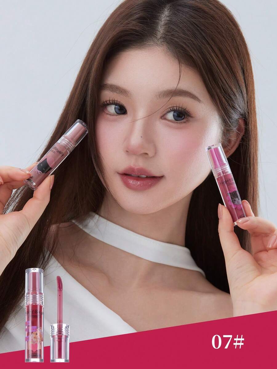 Flortte L Am Super Beauty Sérum Brillant à Lèvres