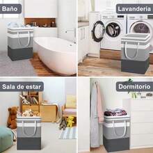 Storage Baskets - Grey - View 7