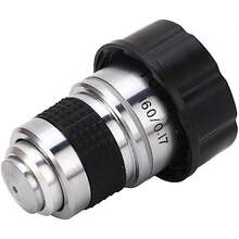 Garosa Objetivo Acromático para Microscopio Biológico Profesional, 100X, con Cilindro de Almacenamiento - 1 - Ver 6