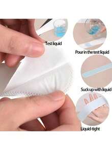 [40/20 Pieces] Underarm Sweat Pads, Disposable Sweat Pads For Men And Women, Sweat Pads For Women's Armpits, Comfortable And Seamless, Allowing The Body To Breathe Freely - Multicolor - View 8