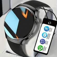 1.5-Inch HD Display, Wireless Calling, Customizable Wallpaper, Compatible With Android And IOS, Includes Fitness Tracking, Notification, And Music Control Functions, Suitable For Both Men And Women