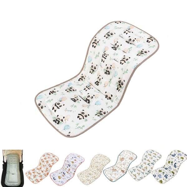 1 Stück Baumwoll-Kinderwagen-Auflage, geeignet für Babys, ganzjährig