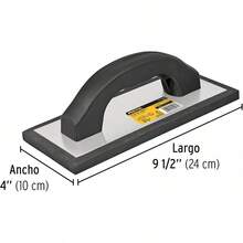 Pretul FL-9NP, Flota de espuma, 9-1/2", espesor 7/16", acabado liso, Pretul - semillas - Ver 3