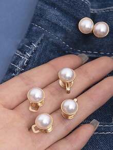 1/4双优雅简约无缝可调节腰带，可搭配裤子、裙子、连衣裙，束腰设计，也可作为毛衣领口防走光配饰，休闲时尚仿珍珠、水钻、花朵设计腰带，简约迷你束腰带。适合日常穿着，也可作为礼物赠送。 - 彩色 - 查看 3