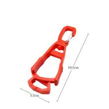 Conjunto de 2 Presilhas Multiuso para Luvas de Trabalho - Suporte de Durável e Leve para Uso Externo e na Construção Civil