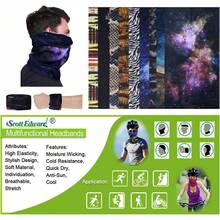 ¡RecomendadoScott Edward 9pcs Bandanas de Hombre Mujeres Headbands Headwear elástico Magia Bufanda Bandana Bandas de Deportes Yoga sin Costuras Camuflaje, Color de la Flor Multi-Solid¡Top de Temporada - Camuflaje - Ver 6