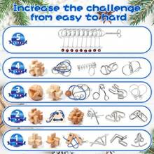 Advent Calendar 2024 Puzzle For Adults Women Men Christmas Countdown Calendars 24 Days For Girls Boys Teens