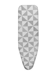 Thick Cotton Ironing Board Cover, High Temperature Resistant Cloth Cover, Removable And Washable Ironing Board Pad - [High Temperature Resistant Fabric] Stylish Checkered Pattern - View 12