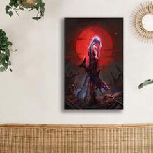 Framed Single Cartoon Anime Arcane Games Poster For Wall Art, Canvas Print For Bedroom And Living Room Decoration For Bedroom, Living Room, Sport Room, Office, Cafe, Bar, Home, And Dorm Decor - Đóng khung - Xem 4