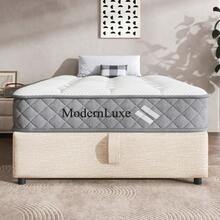 Orthopedic Cold Foam Mattress 120x200 Cm, Mattress With 7-Zone Pocket Spring Core, Firmness Level H3 (Medium Firm) – OEKO-TEX® Certified, 20 Cm High, 4 Handles + Vacuum Packaged - 90*200cm - View 11