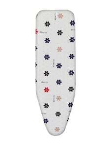 Thick Cotton Ironing Board Cover, High Temperature Resistant Cloth Cover, Removable And Washable Ironing Board Pad - High-temperature Resistant Fabric With Vibrant Floral Patterns - View 14
