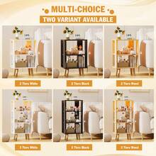 GipGiper Nightstands - Màu Mù tạt vàng - Xem 2