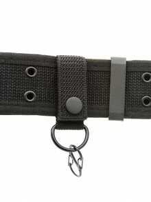 多功能便携式户外徒步腰带夹扣，方便实用露营背包钥匙扣，适用于徒步、露营和EDC户外爱好者 - 彩色 - 查看 2