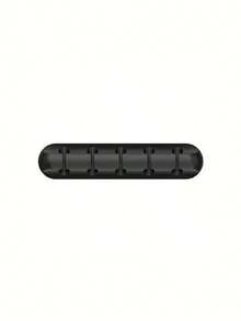 1-Pack Self-Adhesive Silicone Cable Organizer 3-Hole 5-Hole 7-Hole Office Desk Storage Headphone Cable Mobile Phone Data Cable Wire Multi-Function Cable Winder Wall Cable Holder Desktop Storage Rack Back To School - Multicolor - View 8