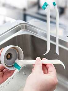 Set 2/3 perii de curățare a bucătăriei multifuncționale - Set de perii spiralate pentru biberon și cană de lapte, manuale, nu necesită electricitate, ideale pentru uz casnic, perie mică pentru curățarea golurilor de chiuvetă, perie de curățare cu mâner lung pentru bucătărie, perie de curățare a golurilor capacului cănii izolatoare din bucătărie, set de perii pentru decontaminarea canelurilor pentru paharul suzetei, set de perii pentru decontaminarea biberonului și a paharului de lapte, manual, nu necesită electricitate, ideal pentru uz casnic, perie mică pentru curățarea golurilor de chiuvetă, perie de curățare a golurilor pentru capacul cănii izolatoare din bucătărie