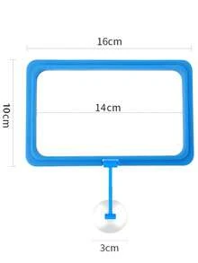 Non-Electric, Durable PP Material Fish Feeder Ring, Suitable For Betta Fish, Goldfish Aquarium Automatic Fish Feeder