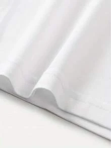 Áo thun Howell Y2K phong cách cổ điển ES30 in hình xe hơi, kiểu dáng casual đa năng cho mọi mùa - Chất liệu mềm mại, co giãn, thoải mái, màu trắng mùa hè. - trắng - Xem 5