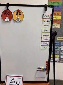 5pcs/Set Rectangular Magnetic Refrigerator Message Board,Reusable Magnetic Notes,Multifunctional Fridge Whiteboard,Tear-Off & Writeable, Business Memo Notepad,Strong Magnetic Backing, Smooth Dry Erase Surface,Reusable Shopping List And To-Do List Manager,Back To School Edition - Erasable Labels, Suitable For Whiteboards, Refrigerators, Storage Cabinets - Multicolor - View 8