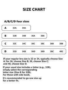 2/1对女士聚拢型粘性文胸，生物胶，不易脱落，适合搭配婚纱、抹胸等服饰 - 彩色 - 查看 12