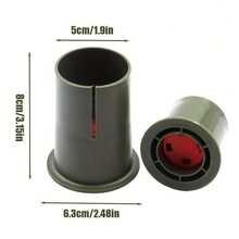 JSFUN饵料制作器、饵料挤出器、饵料模具、鲤鱼饵料挤压成型器、渔具 - 墨綠色 - 查看 2