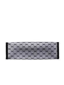 1pc Waterproof Transparent Zipper Makeup Bag, Portable Travel Cosmetic Storage Pouch - Black - View 5