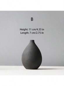 One Piece Ceramics Vase,Mini Boho Vase For Plants, Flowers, Incense, Reed Diffuser, Vintage Bottle For Centerpiece, Home, Office, Gifts,Home Decor,Flower Vase,Centerpiece,Table Decor Birthday Graduation Back To School Room Decor School Supplies Glass Vase - Multicolor - View 14