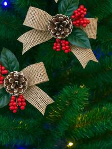 Pingente Laço Pinha 2un