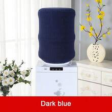 1pc Water Dispenser Cover, Water Dispenser Bucket Sleeve Barrel Cover, Household Dustproof Upper Opening Reusable Dust Cover - Multicolor - View 19
