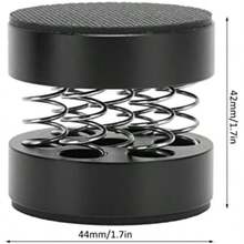 Soporte de Aislamiento de Puntas de Altavoces de Resorte de Aluminio, 4 Piezas Soporte de Almohadillas de Aislamiento de Audio de Puntas de Altavoces de Resorte, para Altavoces Reproductores de(default) - Multicolor - Ver 9