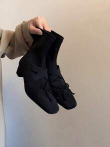 Women Ankle Boots & Booties - Black - View 7