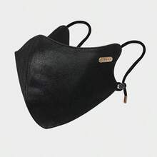 1pc Fashionable Shiesty Suede Face Mask, UPF 50+ Reusable With Distinctive & Exclusive Design, Windproof Warm Winter Mask For Skiing, Running & Cycling, Moisture-Locking And Cold-Proof - Multicolor - View 8