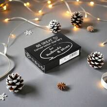 Card Games, Board Games, 88 Exciting Dialogue Starters, Little Gifts, Holiday Accessories, Party Supplies, Arts And Crafts Gifts,, Halloween, Thanksgiving Gifts - Ngôn ngữ bí mật - Xem 5