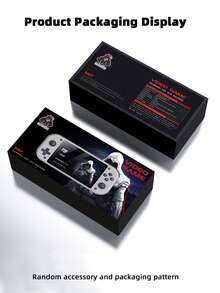 Máy chơi game cầm tay 1 chiếc, tích hợp 25 trình giả lập như GBA/PSP/PS1, hơn 30.000 trò chơi cổ điển, màn hình ngang 4.3 inch, hai cần điều khiển, thiết bị chơi game mini cầm tay kiểu arcade cổ điển. - Nhiều màu - Xem 9