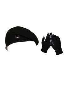 3pcs/Set Hat, Gloves & Scarf Set For Women, Autumn/Winter, Fashion Korean Style, Versatile, Knitted Knit, Warm & Comfortable, Luxury Women Winter Clothes - Multicolor - View 10