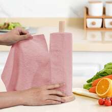 Reusable Towel Roll |   Microfiber Washable Tear Away Rags,Convenient And Practical, Paperless Towels Roll Washable Reusable Rags Car Dining Table