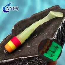 10pcs Euro Soft Artificial Fishing Bait Set-PVC Fishing Lure For Perch, Pike, Carp